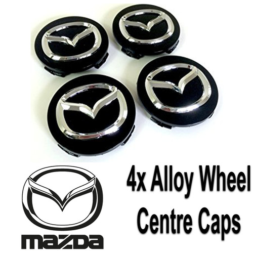 Mazda alloy wheel - wheel, centre