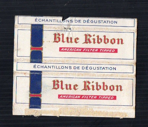 Old empty cigarette packet - old,