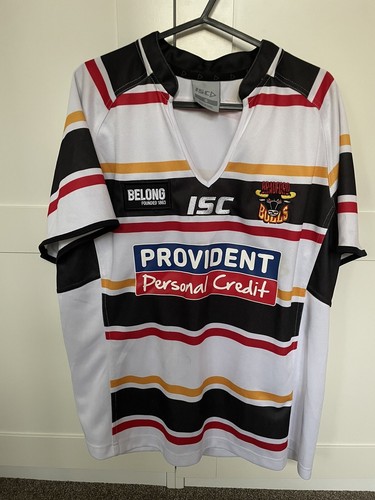 Bradford bulls home shirt - home,