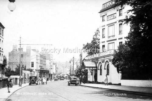 Lbg the strand belle vue - the, &