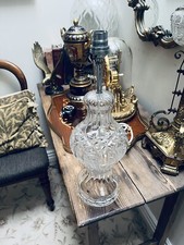 Tyrone Crystal Table Lamp