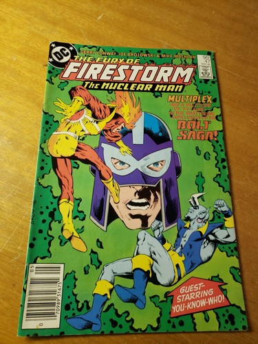 The fury firestorm - the,