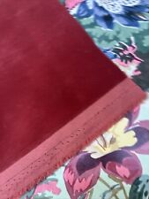Linwood Omega velvet upholstery fabric Rocking Horse 2.6m  X 1.35m