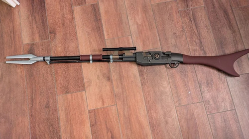 Mandalorian pulse rifle - mandalorian,