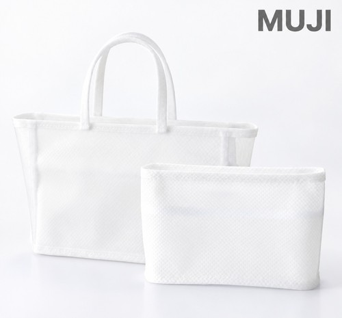 Muji eva spa pouch travel - muji,