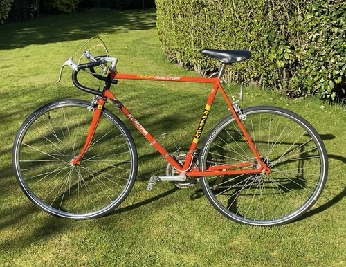 Vintage 1980s raleigh europa - vintage,