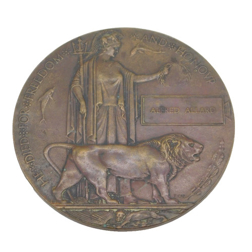 Ww1 bronze death penny - ww1, or