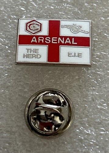 Arsenal supporter enamel - supporter,