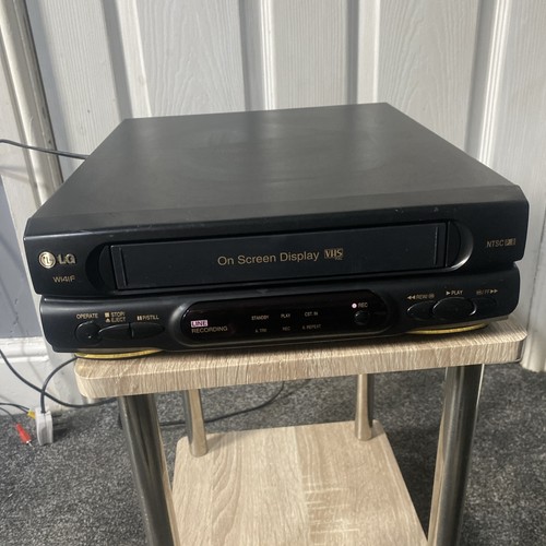Serviced w141f vcr - lg,