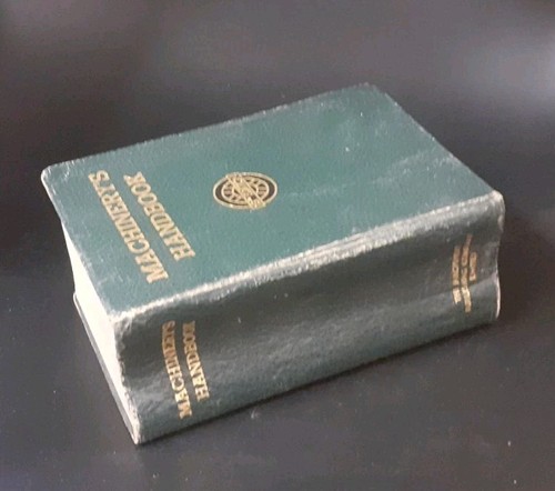 Machinerys handbook for - machinerys,
