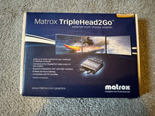 Matrox TripleHead2Go DP edition