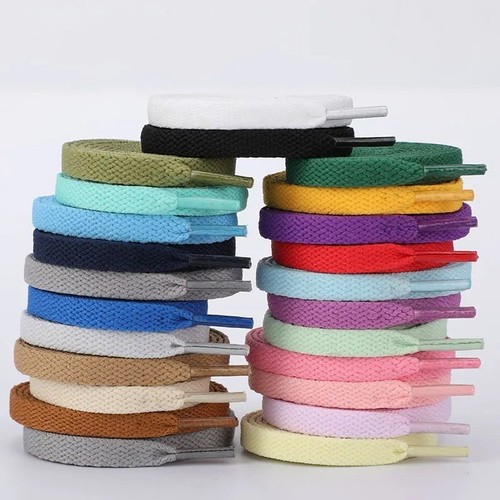 Flat shoe laces boots - shoe, trainers