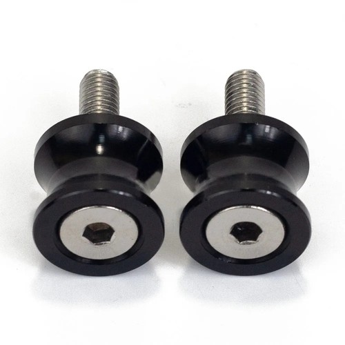 Swingarm bobbin reels - swingarm, black
