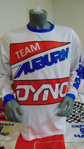 Dyno auburn bike jersey - auburn,
