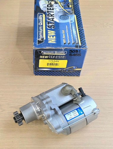 Starter motor fits - fits, toyota
