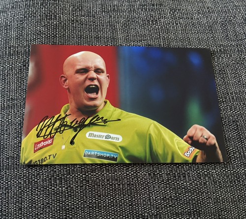 Michael van gerwen pdc darts - gerwen,