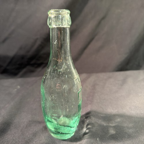 Antique glass bottle ellis - glass,