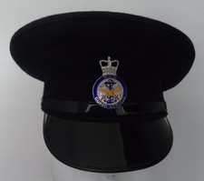 Ministry of Defence Guard Service Peaked Cap & Cap Badge