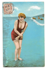 Bathing Belle, Glamour