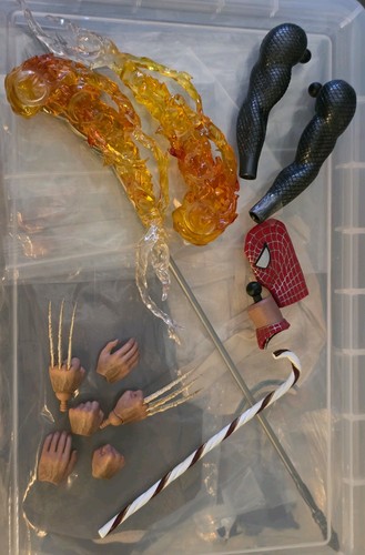 Hot toys marvel mcu - toys,