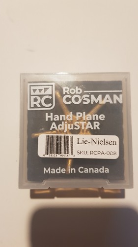 Rob cosman plane adjustar - cosman's,