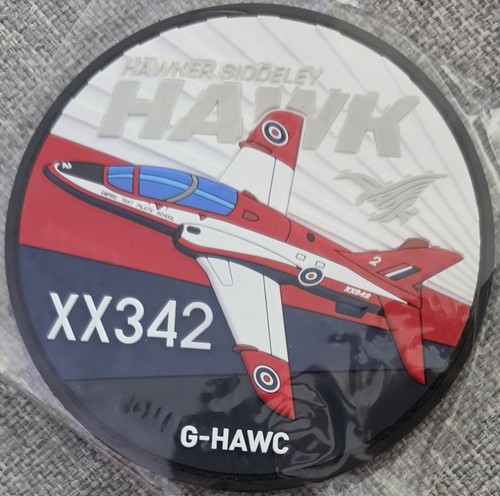 Raf hawker siddeley hawk xx342 - siddeley,