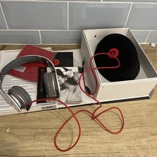 Beats Monster Solo by Dr. Dre Wired Headphones Boxed Excellent Condition