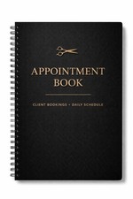 Appointment Book Daily Hourly