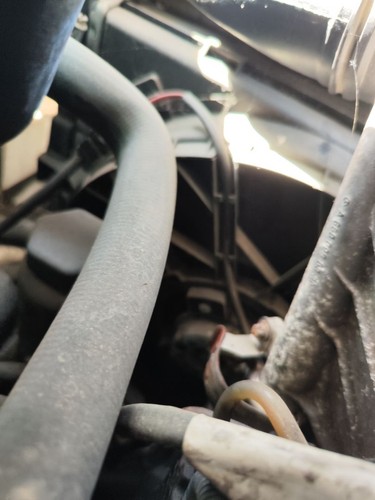 Electric fan mercedes - electric,