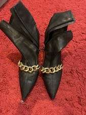 Zara Sock Ankle Boots With