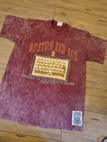 Vtg 90s nutmeg boston - boston, sox