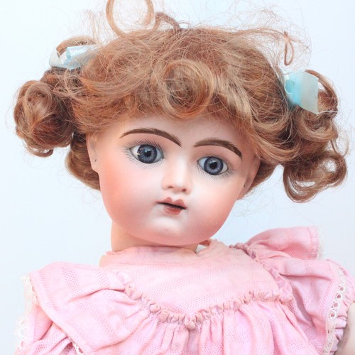 Jumeau doll wig - wig, hair