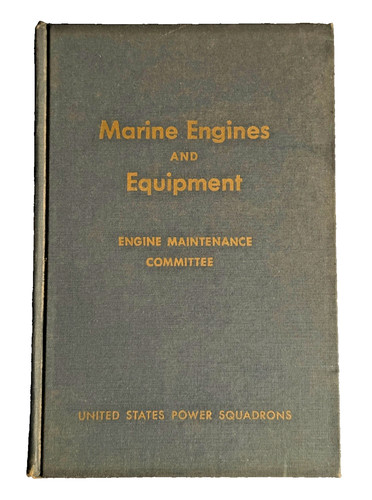 Marine engines and equipment - marine,