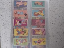 Barratt’s Mickey’s Sweet Cigarettes Cards Full Set Of 50 (Second Series)