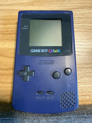 Gameboy colour grape purple - gameboy,