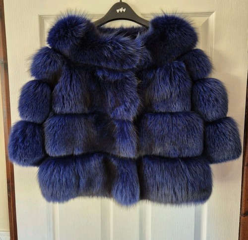 Italian real fox - real, coat