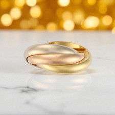 Cartier Trinity Ring 18K