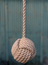 Monkey Fist Ball Tree Swing Rope Swing Seat