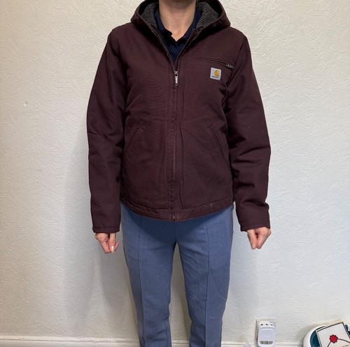 Carhartt sherpa lined canvas - carhartt,