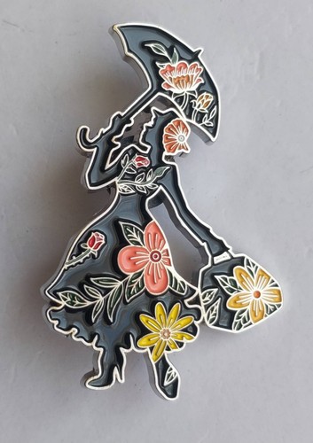 Mary poppins metal - poppins, pin