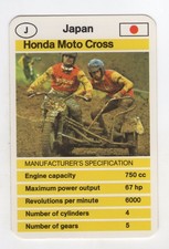 Top Trumps Racing Motor