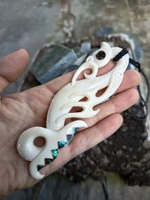 Maori Manaia Whale Tail