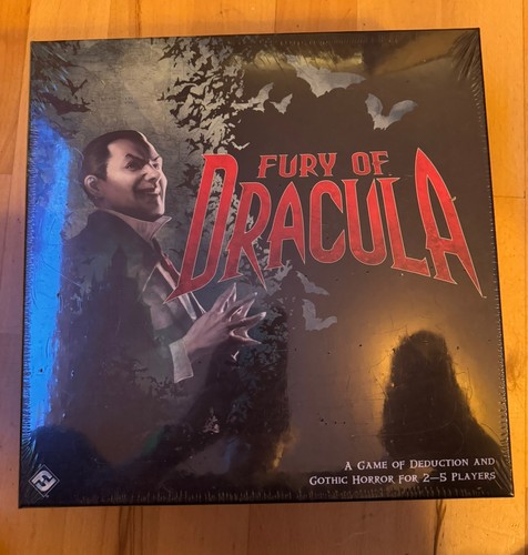 Fury dracula 3rd edition - fury,