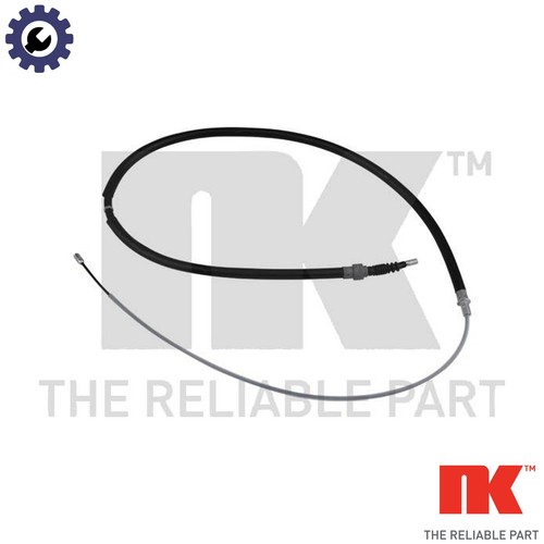 Cable pull parking - cable,