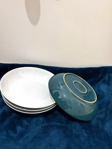 Denby greenwich pasta - greenwich, bowls