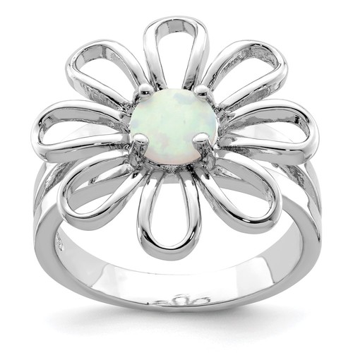 Sterling silver rhodium plated - sterling, rhodium-plated