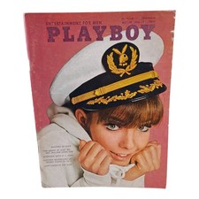 Playboy MAGAZINE August 1966