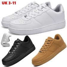 MENS WOMENS LEATHER SNEAKERS