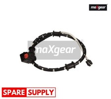 Warning contact brake - brake, pad