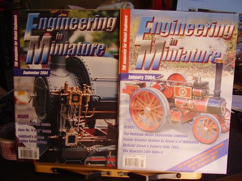 Job lot model maker - maker, mags